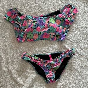 Floral Swim Set